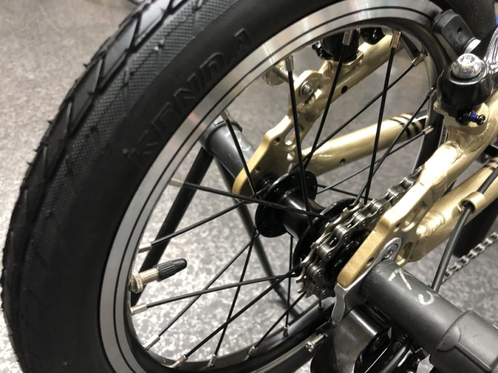 DAHON『K3』の新色【シャンパン×ブラック】が入荷しました